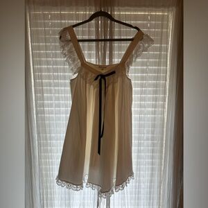 For Love and Lemons Hanea Mini Dress